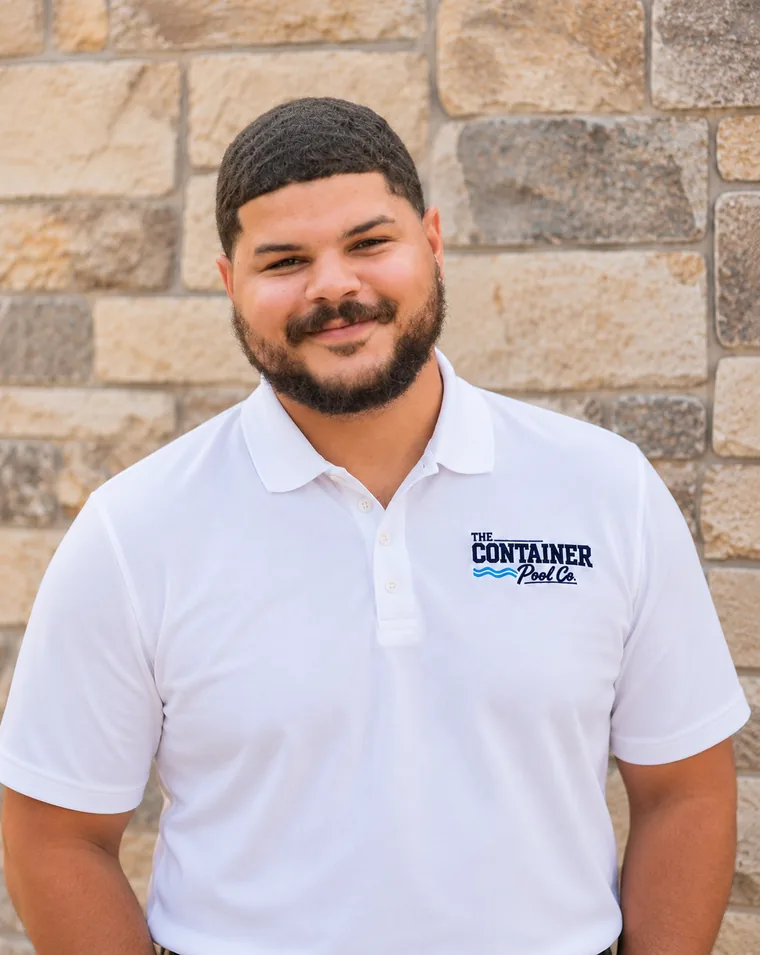 Tadyn Love, landscape and outdoor living at The Container Pool Company
