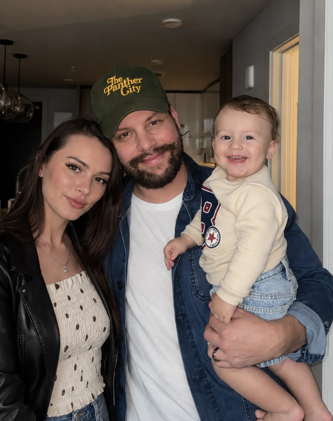 Tanson Bothe with his family