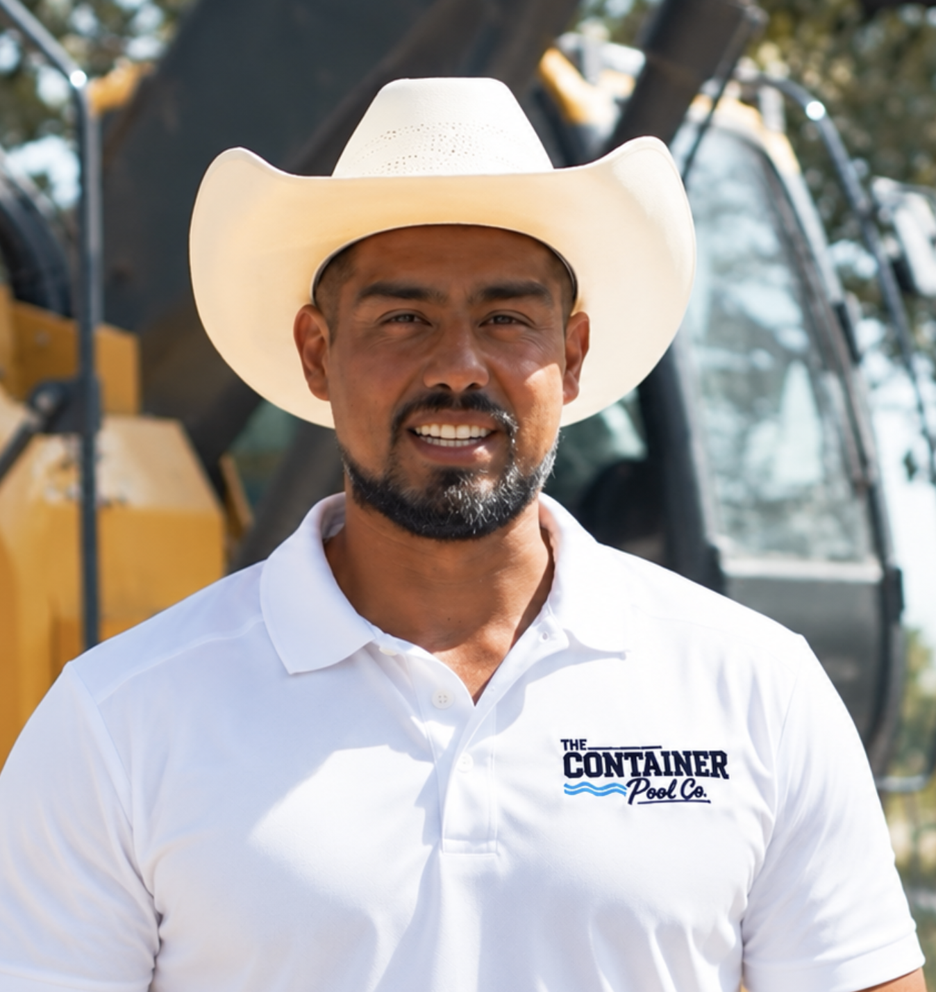 Juan Valles, installation partner at The Container Pool Company