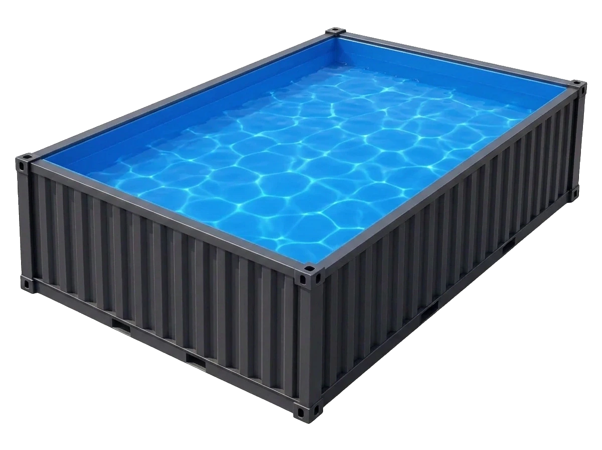 16' x 20' Container Pool